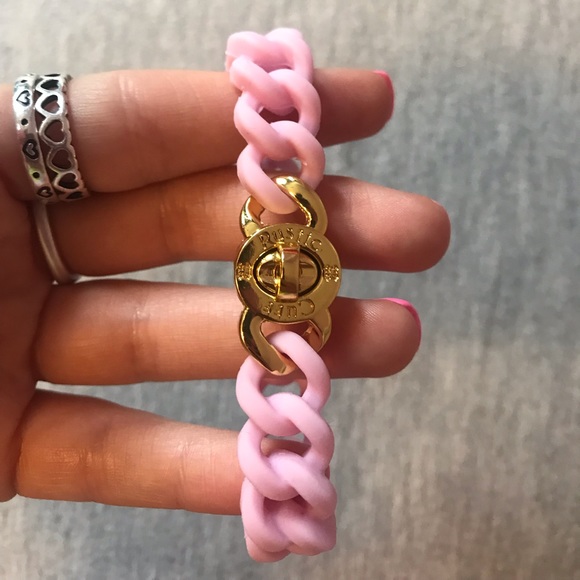 Pink Madison Rustic Cuff - Picture 2 of 4